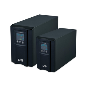 UPS interactivo de línea monofásica con pantalla LED/ LCD Fuente de alimentación ininterrumpida de onda sinusoidal pura Batería incorporada/externa - Product Image 1
