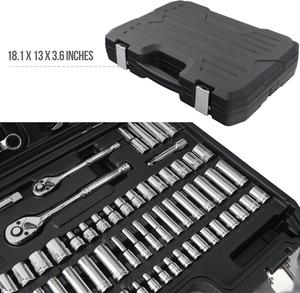 ชุดเครื่องมือซ็อกเก็ต145cs มืออาชีพ gtypro 1/4 ''& 1/2'' - Product Image 6