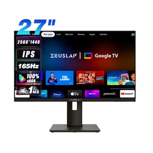 Zeuslap 27 pulgadas 2K 165Hz Pantalla LED QHD Gaming Smart TV System Monitor para PC Computadora y uso de juegos - Product Image 1