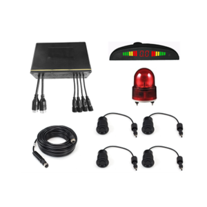 Sensor de aparcamiento de detección de punto ciego preciso estable, advertencia de vehículo peatonal, sistema de 4 sondas, Sensor de sistema BSD del lado derecho del camión - Product Image 2