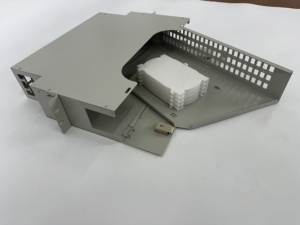 2U Rotating Terminal Box Drawer Type Rack-Mounted ODF /Fiber Optic <strong>Patch</strong> <strong>Panel</strong> Fiber <strong>Patch</strong> <strong>Panel</strong> - Product Image 4