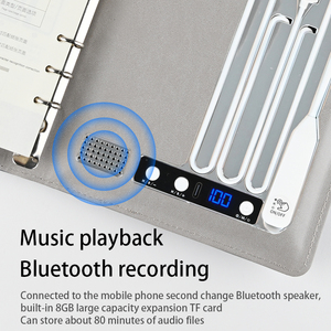 Newly Notebooks High Tech APP Synchronization <strong>Notes</strong> With AI Smart Writing Paper Powerbank Business Notebook Wireless Charging - Product Image 4