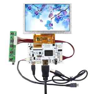 Usb Hd-Mi Driver Pantalla Lcd Todo en uno Pantalla Lcd Tft de 5 pulgadas Pantalla Lcd de 5 pulgadas para Raspberry Pi Hd Mi Input Board Car Display - Product Image 2