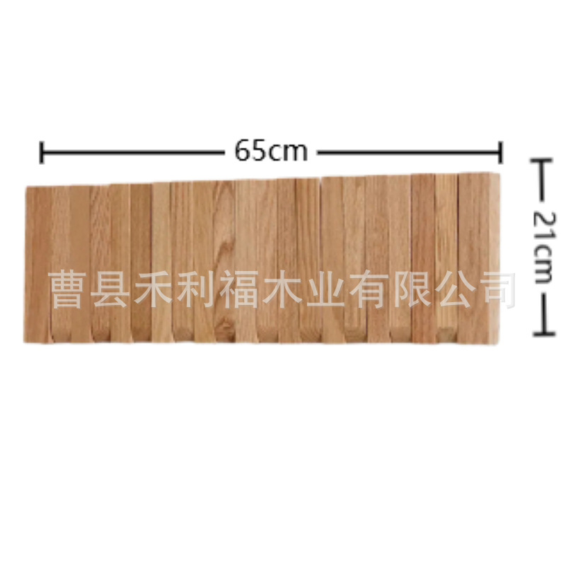 Natural wood color, 65*21cm