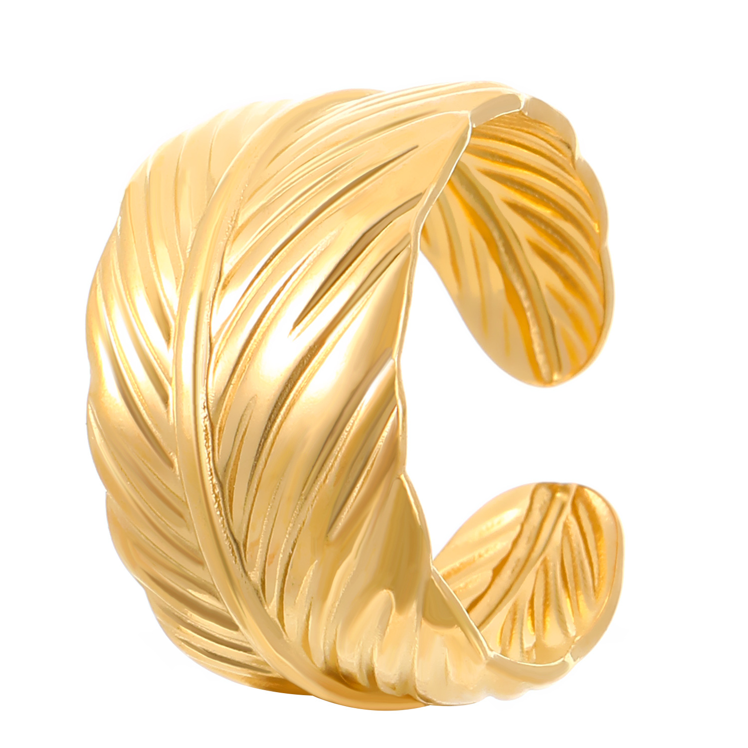 13 feuilles d'or véritable 18 carats x306