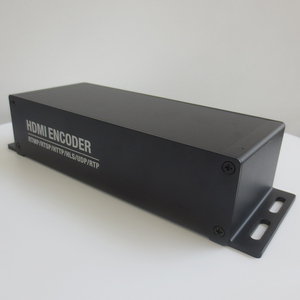 HD Live Streaming IP Encoder H.265 H.264 Video Encoder Ausrüstung für Facebook Youtube Radio & TV Broadcasting - Product Image 5