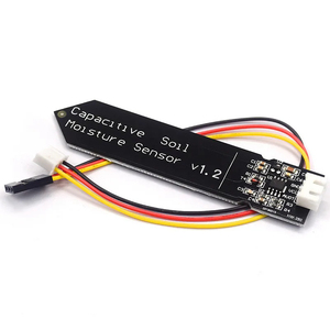 <strong>Capacitive</strong> soil moisture <strong>sensor</strong> module Corrosion Resistant wide voltage wire <strong>Analog</strong> <strong>Capacitive</strong> Soil Moisture <strong>Sensor</strong> V1.2 - Product Image 1