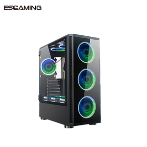 2020 mode-design benutzerdefinierte <span class=keywords><strong>computer</strong></span> atx fall für gaming PC