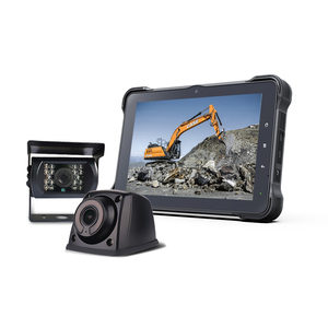 Cámara IA de 7 pulgadas Tableta Android resistente Entrada AHD integrada Soporte ADAS y DMS para seguridad en la conducción - Product Image 1
