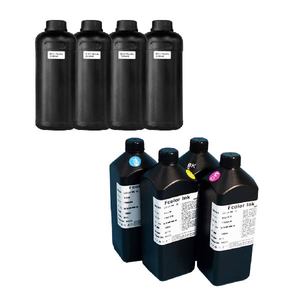 爱普生I3200 DX5 DX7 DX11 DTF打印机用AYF紫外油墨，发光二极管胶印墨盒油基紫外油墨转移贴纸紫外油墨 - Product Image 5