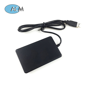フリーソフトウェアRFIDチップタグリーダー & ライターミニNFC/UHFデスクトップUsb Rfid EM Tk4100 125khz近接スマートカードUSBリーダー - Product Image 4