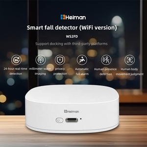 Tuya Elderly Fall <strong>Detection</strong> <strong>Sensor</strong> 60GHz Home <strong>Use</strong> Human Body Movement Judgment with Wifi Fall Down <strong>Detection</strong> Fall Detector