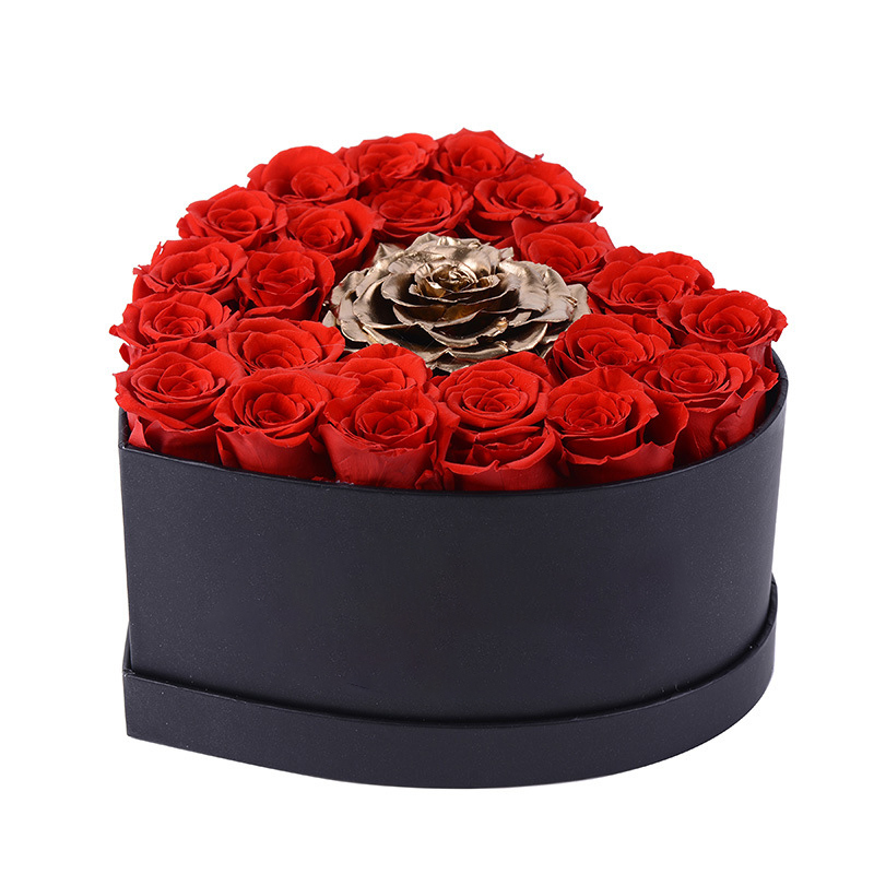 20 Roses dans la boîte de chaleur
