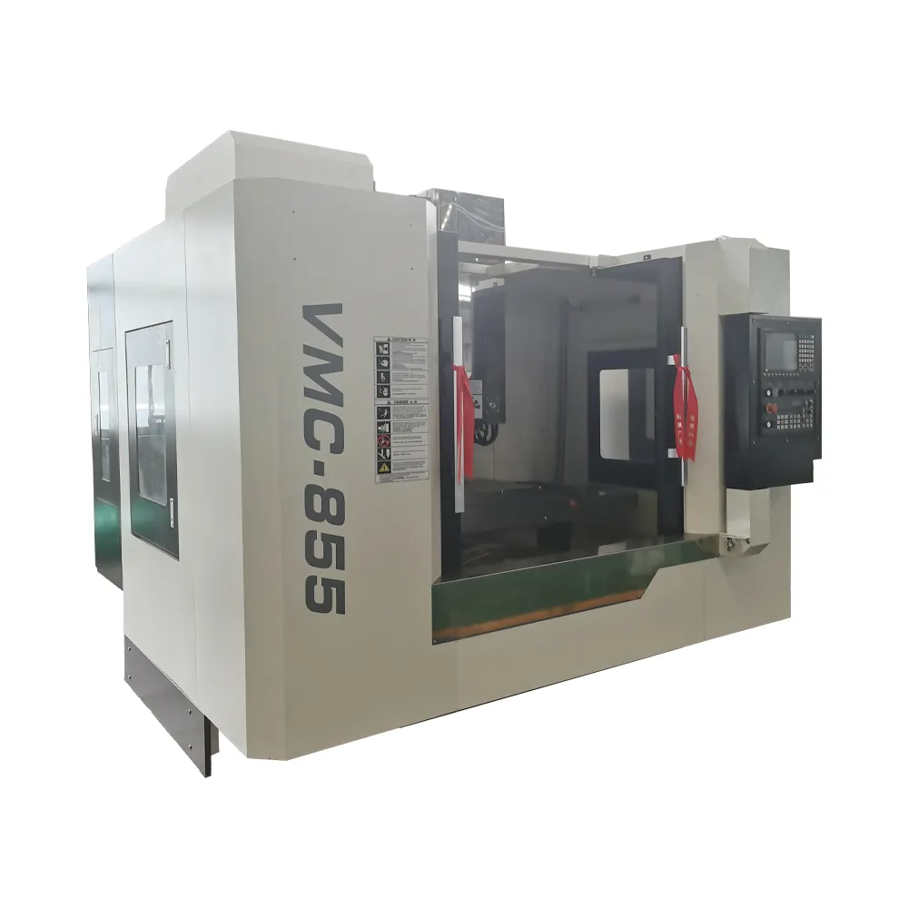 China 5 ejes CNC fresadoras VMC1270 Centro de máquina VMC fresadora a la venta