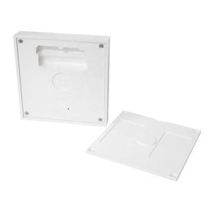 WR01RF multifunción RGB/RGBW/RGBCCT Pared de hogar inteligente RF 2,4G Panel táctil remoto inalámbrico Control de iluminación de tira Led 4 zonas 86mm - Product Image 4