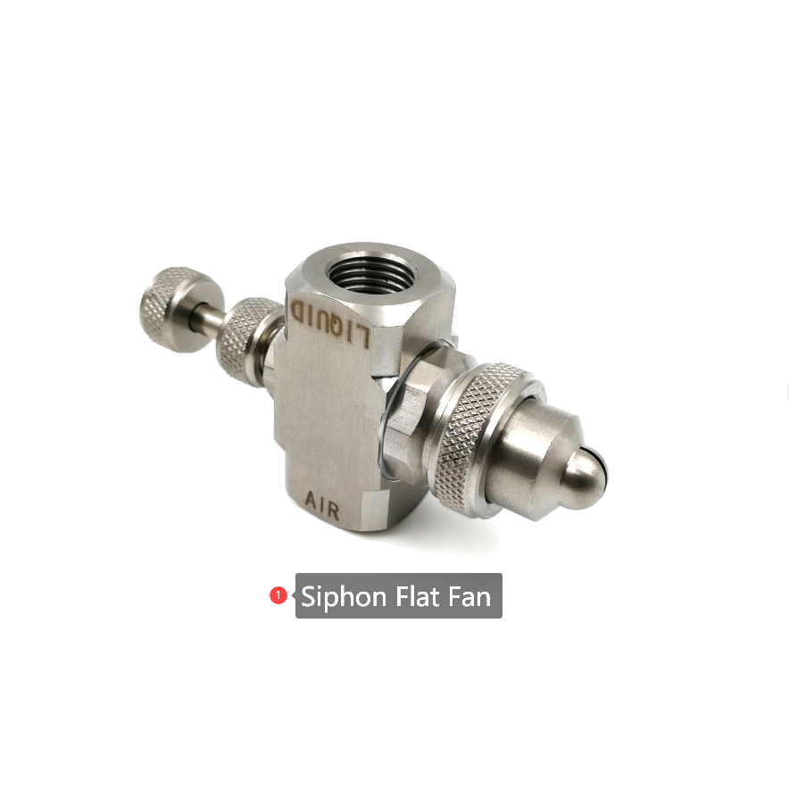 Argento: Sifone Ventilatore piatto