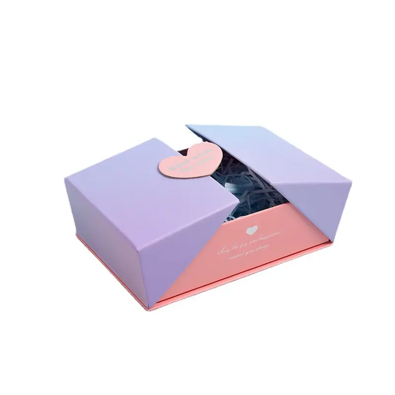 Изготовленная на заказ коробка креативная Подарочная коробка двойная дверь изготовленная на заказ Подарочная коробка Упаковка