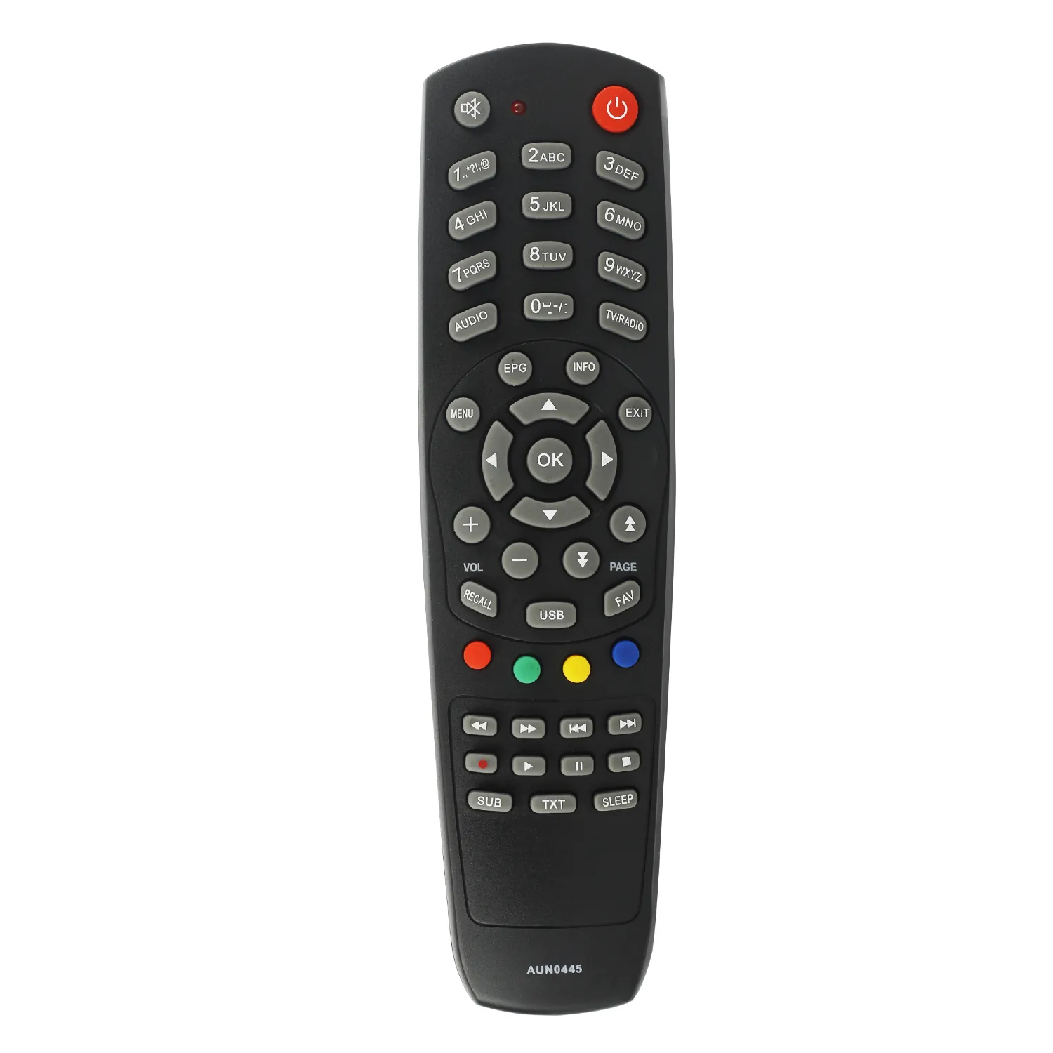 Telecomando universale ricevitore satellitare tutti i modelli utilizzano est europa orientale Africa tv dvb box DVB-4100 BEETEL RC7405 venere