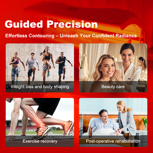 Merican đầy đủ cơ thể dẫn ánh sáng giường 660 850nm Màu Đỏ Nir cho nhà Salon sử dụng chúng tôi cắm - Product Image 6