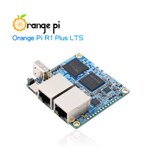 Orange Pi R1 Plus LTS single board computer Rockchip RK3328 Quad-Core <strong>ARM</strong> <strong>Cortex</strong>-A53 64-Bit <strong>Processor</strong>