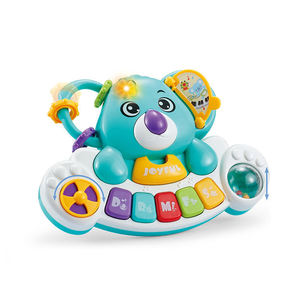 音乐会教育塑料乐器音响轻音乐婴儿电子钢琴玩具 - Product Image 1
