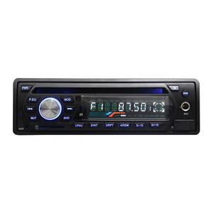 Car Bus Single FM MP3 DVD Stereo Player 1 <strong>Audio</strong> <strong>Output</strong> 1 <strong>Audio</strong> <strong>Input</strong> 2 Video <strong>Output</strong> Radio With Microphone AV Media Machine - Product Image 1