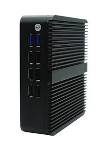 PCミニコンピューターIntelN1004コアデュアル2 LANイーサネット8 USB Ubuntu Win 10 Nuc Nanoファンレス産業用PC Mini - Product Image 6