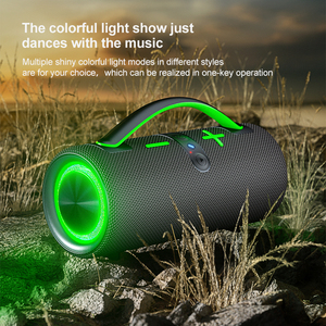 Altavoz portátil multifunción Boombox con TF USB Bluetooth 5,3 Altavoces potentes inalámbricos avanzados para fiestas - Product Image 4
