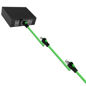 Công nghiệp cat6A/<span class=keywords><strong>7</strong></span> SFTP cáp với RJ45 8P8C nam không thấm nước M12 x mã kết nối IP67 cho thông tư kết nối - Product Image 3