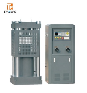 Máquina de prueba de compresión de hormigón con servocontrol electrohidráulico 2000kn CTM UTM - Product Image 4