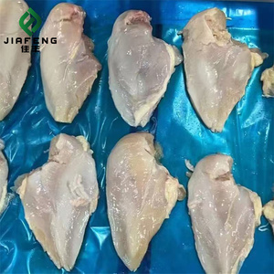 批量销售价格出口级准备烹饪冷冻无骨鸡胸肉