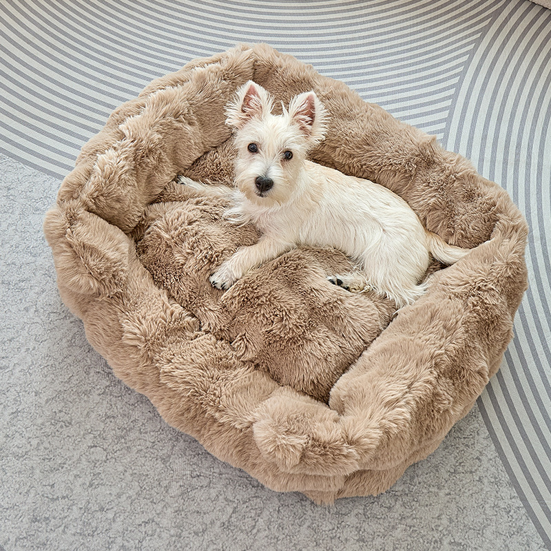 Removable and washable square nest