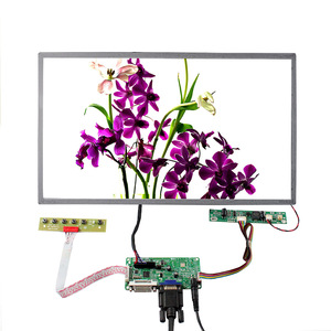 Pannello di controllo Lcd personalizzato grande schermo portatile 18.5 pollici M185Bge-L22 1366x768 Tft Display con Controller Lcd 30 Pin scheda Driver