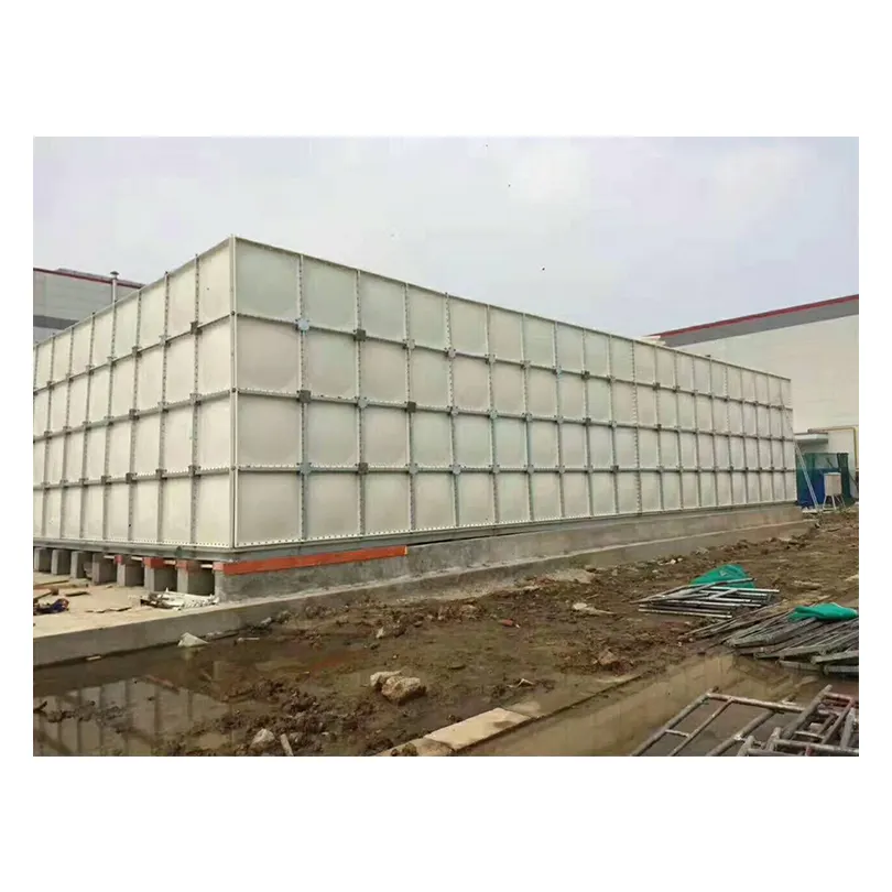 New GRP/FRP Easy Insulation Plastic Water Storage Tank for Home Use Restaurants Farms Manufacturing Plants Hotels