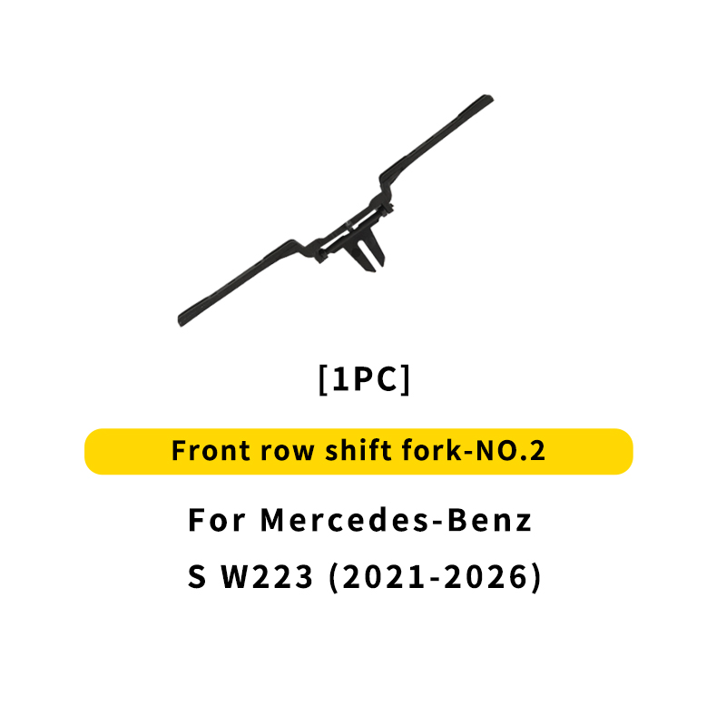 Front row shift fork