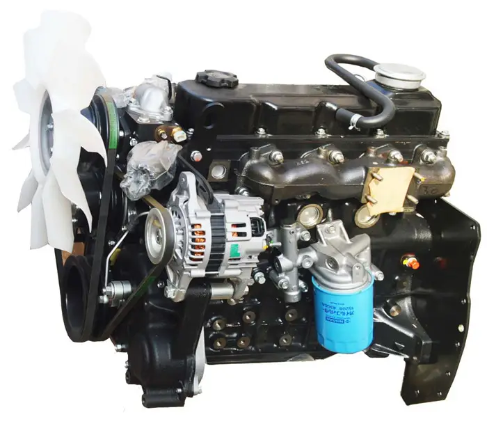 Nagelneu 3,2 L Nissan QD32 4-Zylinder Industriemaschinen Gabelstapler Dieselmotor Baugruppe 10100-NA11D zu verkaufen