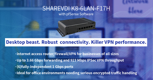 <strong>Network</strong> Firewall 6 Lan AES-NI Single-board <strong>Computer</strong> Mini PC Fanless Linux Server VPN Router for Pfsense - Product Image 5