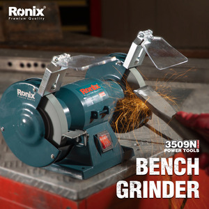 Ronix Bench <strong>Grinder</strong> 3509N 150mm Metal Knife <strong>Surface</strong> Sharpening <strong>Mini</strong> Electric Power Hand Bench <strong>Grinder</strong> Polisher Machine