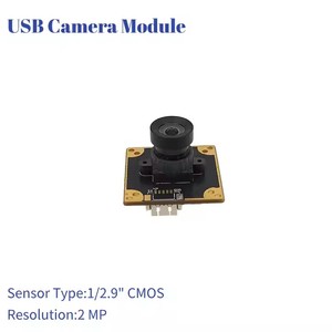 OG02B10グローバルシャッターUSBカメラ2MP 60FPSデジタルサイネージ/QRコードリーダー用広い温度 - Product Image 3