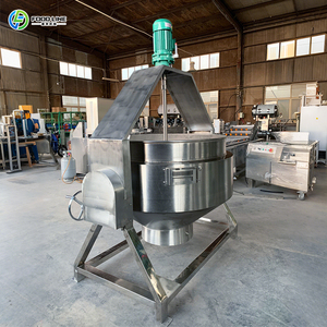 Thực phẩm cấp nước sốt tiêu máy sản xuất tiết kiệm năng lượng Ớt Đỏ dán Tương Ớt làm cho dây chuyền sản xuất - Product Image 3