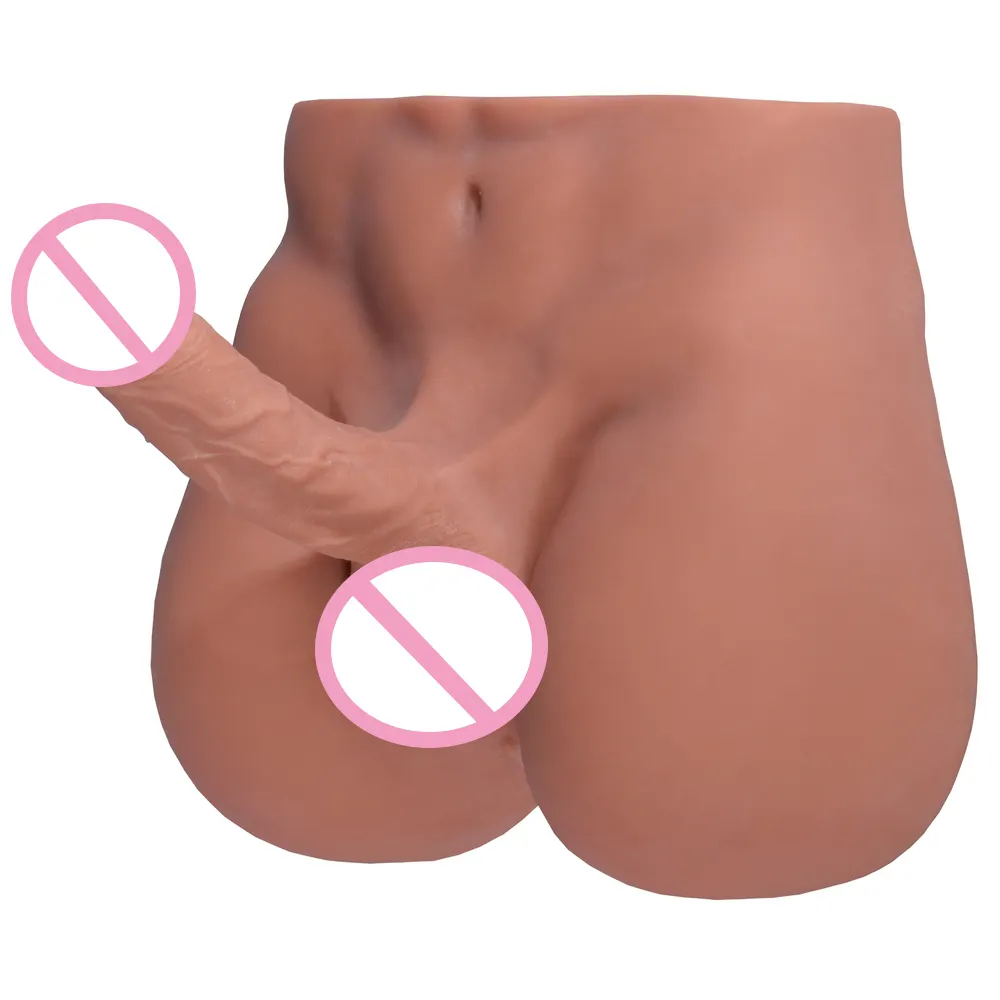 Pene enorme Dildo da uomo, masturbatore realistico 3D con Dildo flessibile e ingresso anale stretto, giocattoli realistici del sesso per adulti per le donne