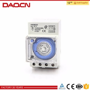 Prezzo di fabbrica Timer analogico settimanale giornaliero programmabile da 220V, Timer per scale, interruttore Timer digitale - Product Image 3