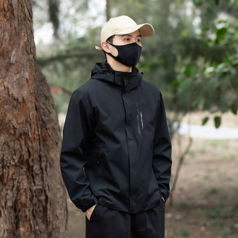 Black - men's