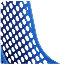 Excellent Office Desktop Four Column <strong>File</strong> Frame Durable Plastic Data Basket Four Link Blue <strong>File</strong> Rack - Product Image 4