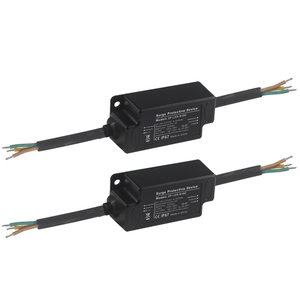 10KV 10KA <strong>Led</strong> Light Outdoor Waterproof Surge Protector <strong>Thunder</strong> Protect Device Arrester Surge Protector - Product Image 5