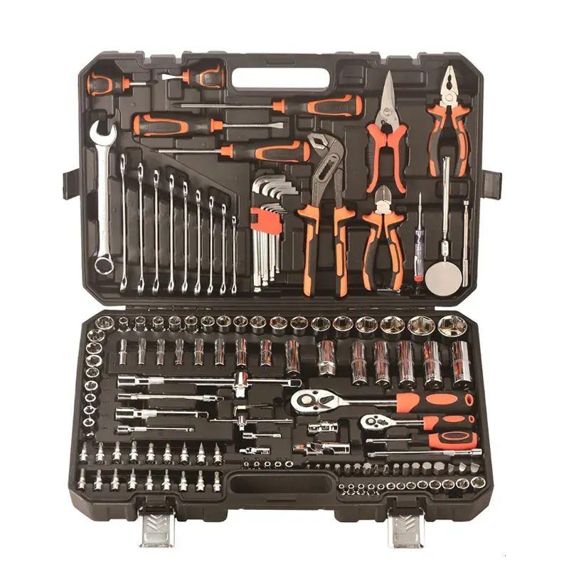 Multi-função Invólucro Combinação Car Repair Tool Kit, Auto Repair Tool Car Socket Wrench Hand Tool Set