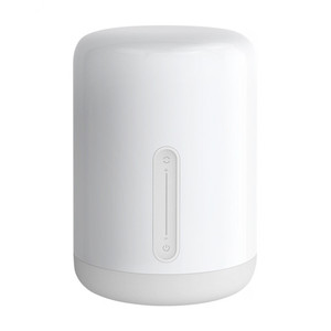 Xiao Mi Mijia โคมไฟข้างเตียง2ไฟอัจฉริยะสวิตช์ควบคุมด้วยเสียงหลอดไฟ LED แอป Mi Home สำหรับ Apple homekit Siri
