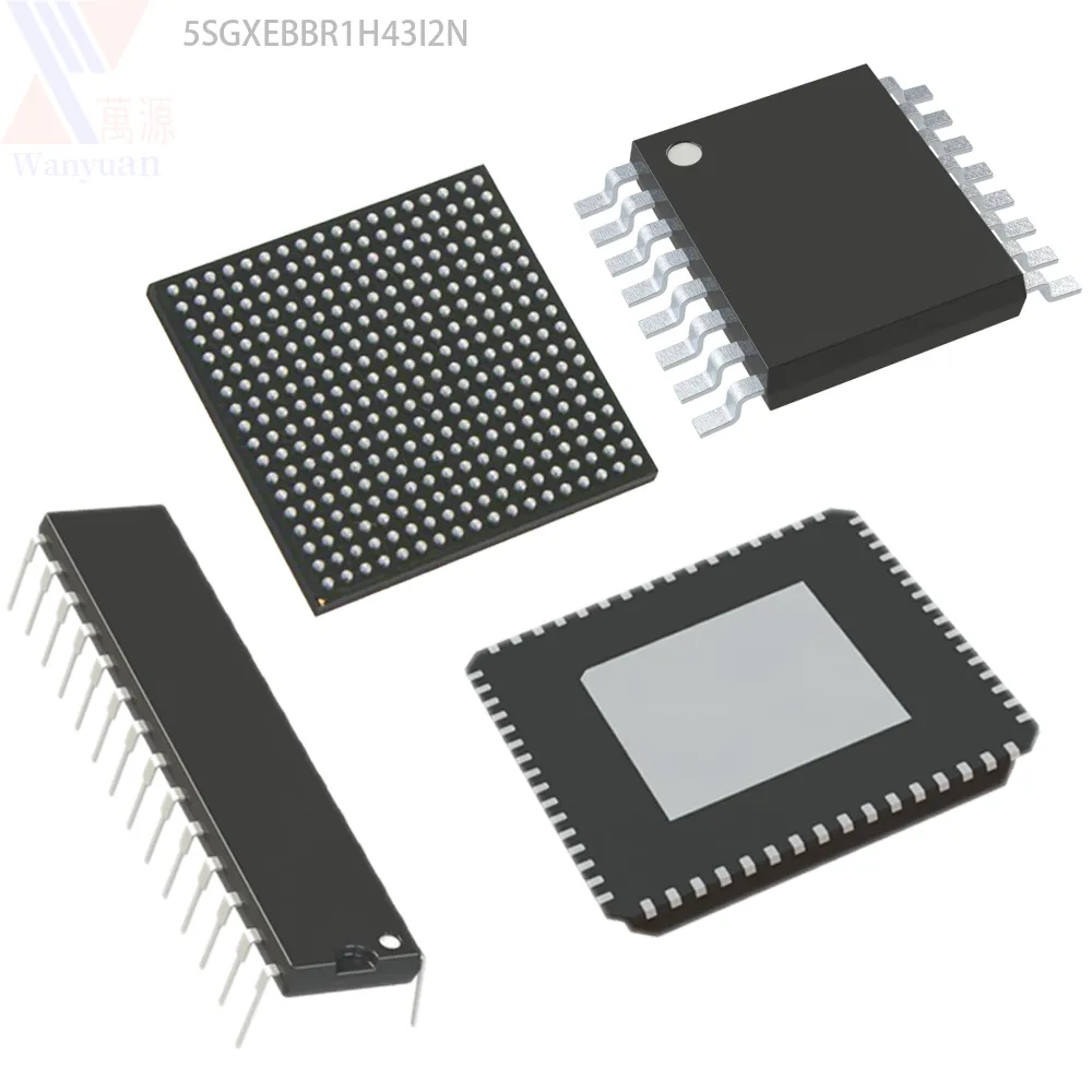 5SGXEBBR1H43I2N circuitos integrados originais novos 5SGXEBBR1H43I2N IC FPGA 600 I/O 1760HBGA em estoque