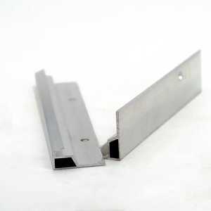 GAJ rivestimento H-Shield facciata sistemi di fissaggio accessori binario di avviamento in alluminio per facciate continue - Product Image 5