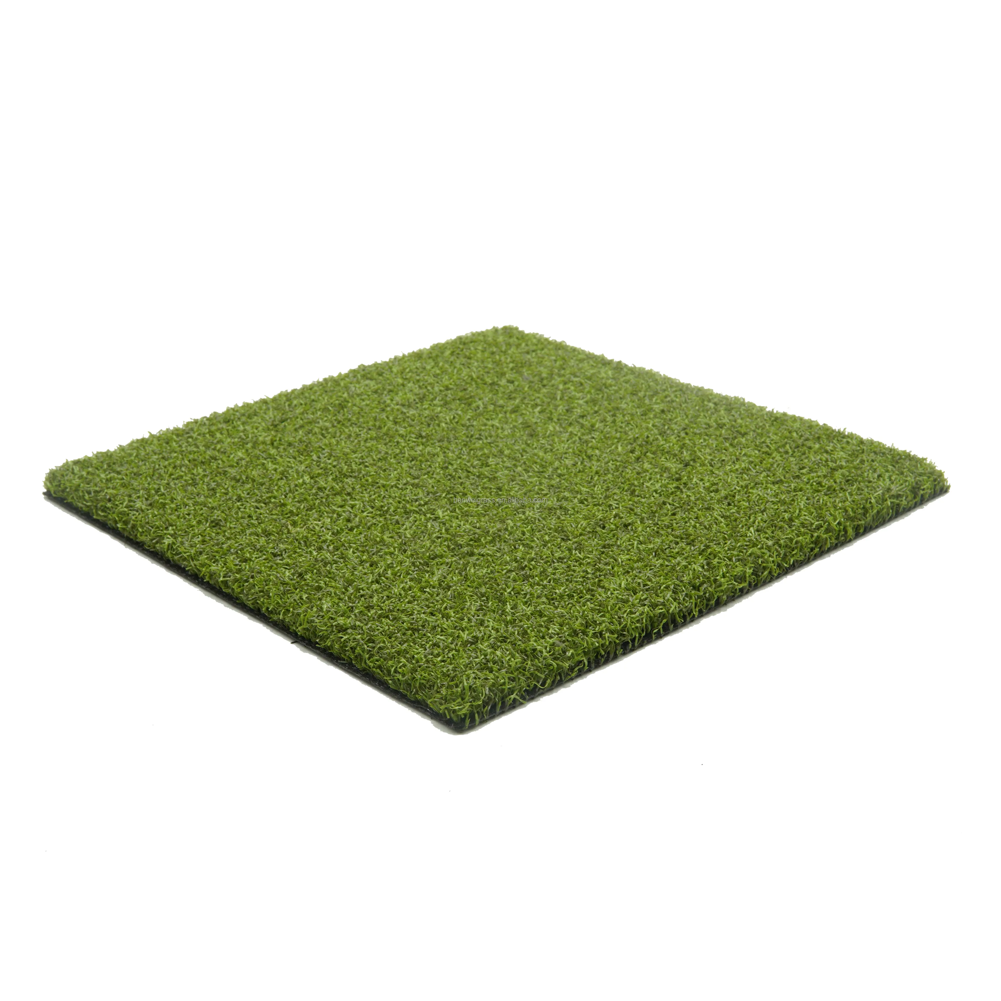 Tapete de golfe para ambientes internos Hanwei, tapete sintético de alta qualidade para esportes como tênis e futebol, verde para golfe